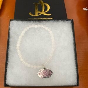 Alex and Ani Third Eye Chakra bracelet